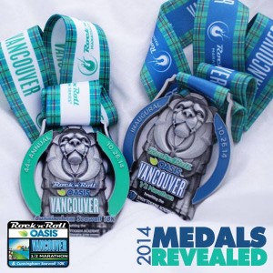 Say what you will about expensive race entry fees; these medals are sweet!