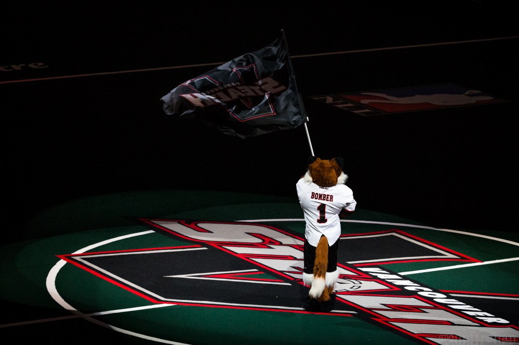 The Vancouver Stealth take on the Colorado Mammoth