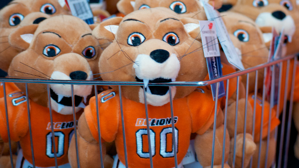 These dudes weren't in the conference room — they're available for sale at the front counter, though. Photo by Jason Kurylo for Pucked in the Head.