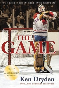Ken Dryden's The Game consistently shows up on Best Sports Books lists, even 29 years after its publication. Every hockey fan should read his takes on the Red Army, the 1970s Habs, and the special treatment afforded athletes in western society.