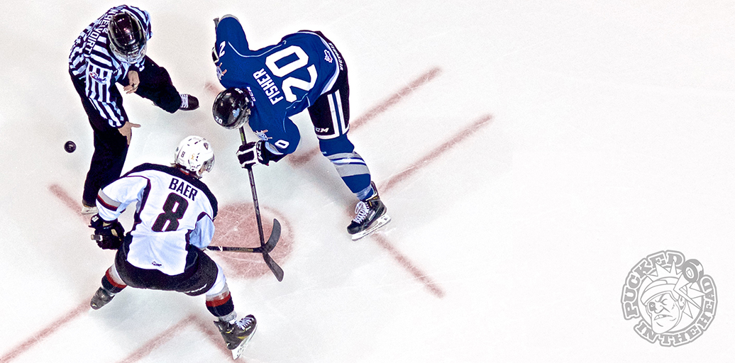 The final puck drop of 2014-15 will happen Friday night as the Giants host Madison Bowie and the mighty Kelowna Rockets. Photo by Jason Kurylo for Pucked in the Head.