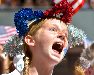 The Americans brought 50,000 of their closest friends to help defeat Nigeria 1-0 at the 2015 FIFA Women's World Cup.