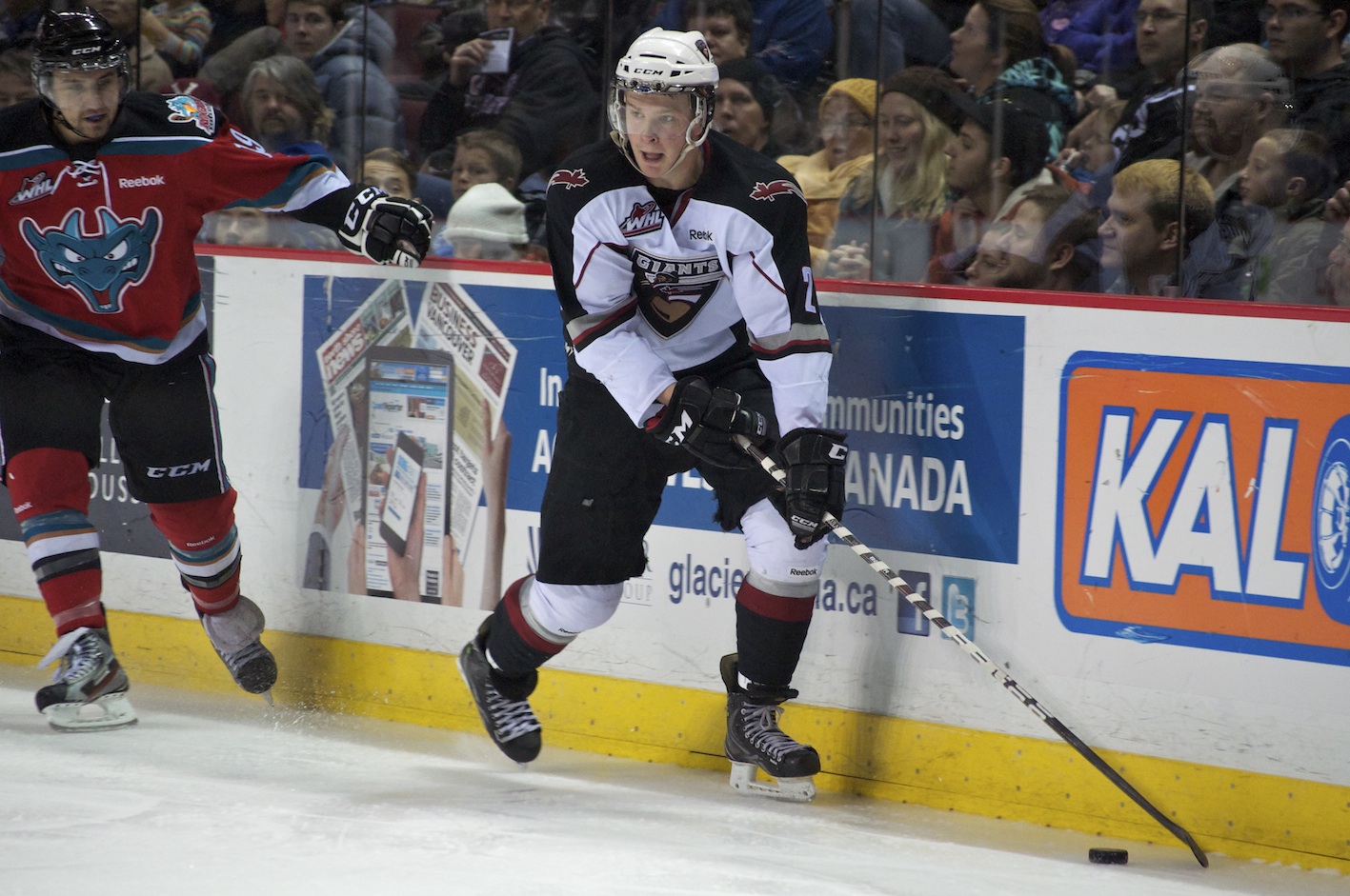 Vancouver Giants at Kelowna Rockets