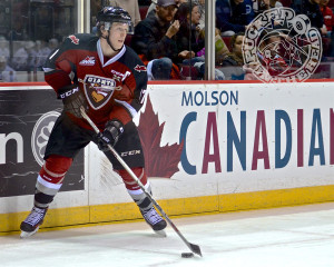 Tyler Benson of the Vancouver Giants.