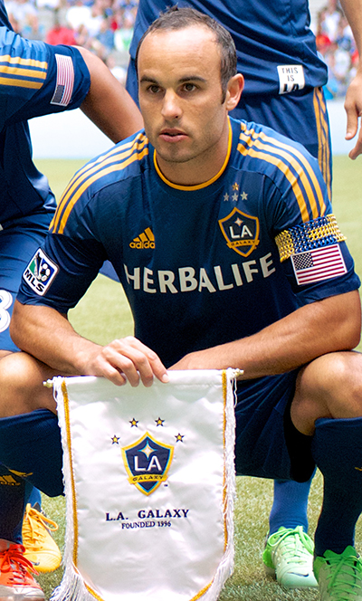 Landon Donovan's LA Galaxy team has caused fits for the Whitecaps at the StubHub Center. Photo by Jason Kurylo for Pucked in the Head.