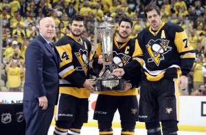 The Pittsburgh Penguins create their own traditions, dang it.