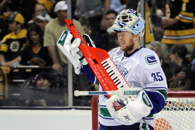 Cory Schneider rocks