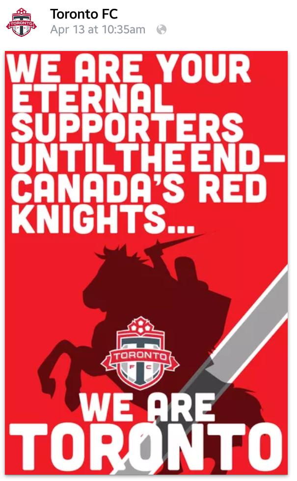 Submitted by a Columbus supporter, this banner ad was tweeted by TFC's official account. Apparently they can't read columnar text.