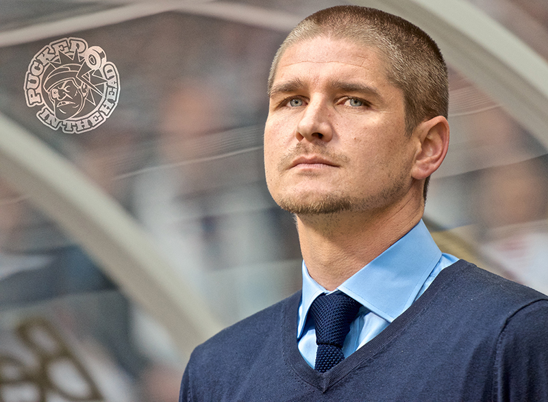 Coach Carl Robinson of the Vancouver Whitecaps FC. Photo by Jason Kurylo for Pucked in the Head.