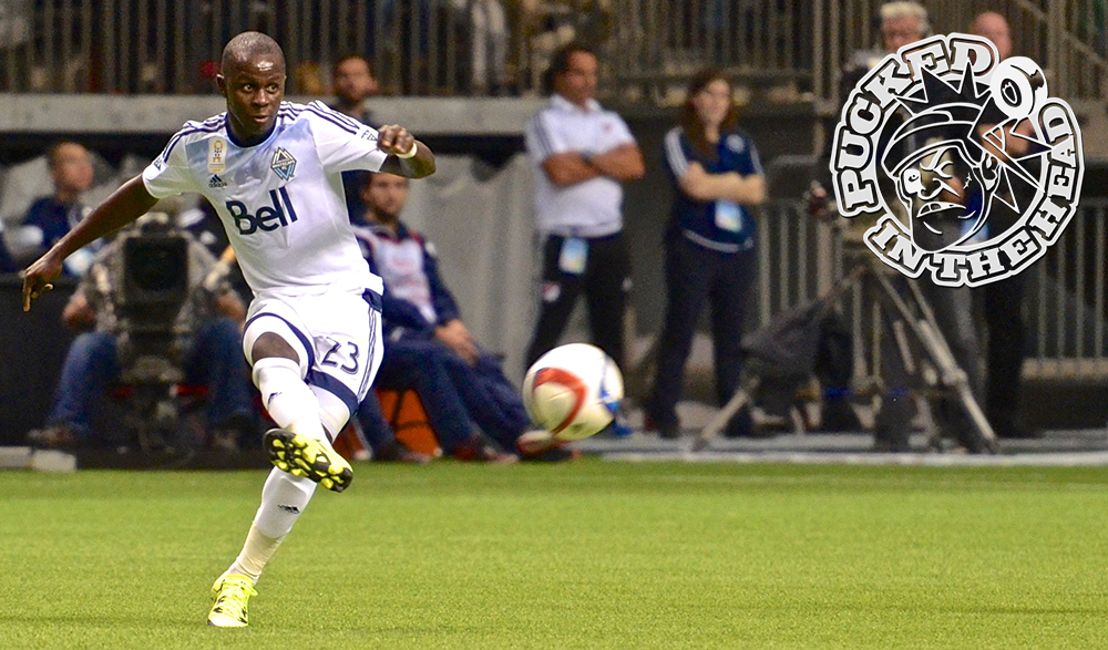 Kekuta Manneh was kept remarkably quiet during a 3-0 loss to the Seattle Sounders. Photo by Jason Kurylo for Pucked in the Head.