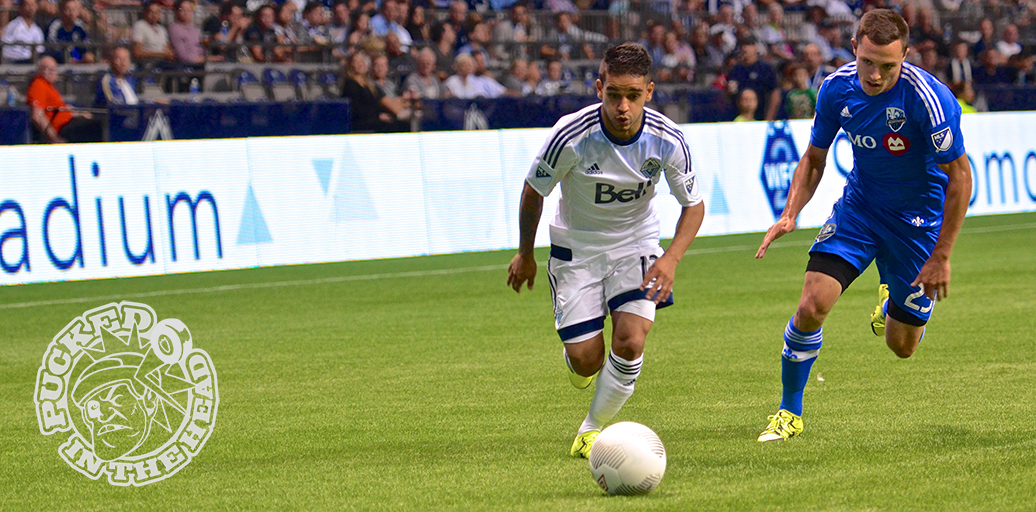 The Vancouver Whitecaps FC won their first-ever Amway Canadian Championship with a 2-nil victory over the Montreal Impact at BC Place. Photo by Jason Kurylo for Pucked in the Head.