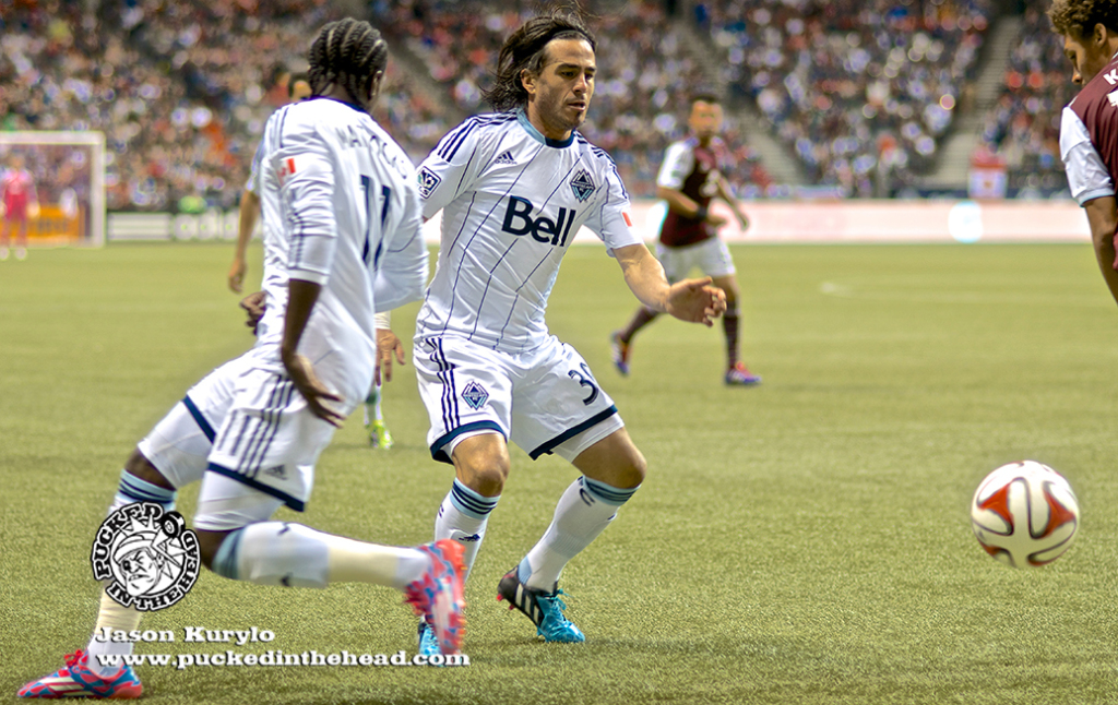 Whitecaps - Mauro Rosales small