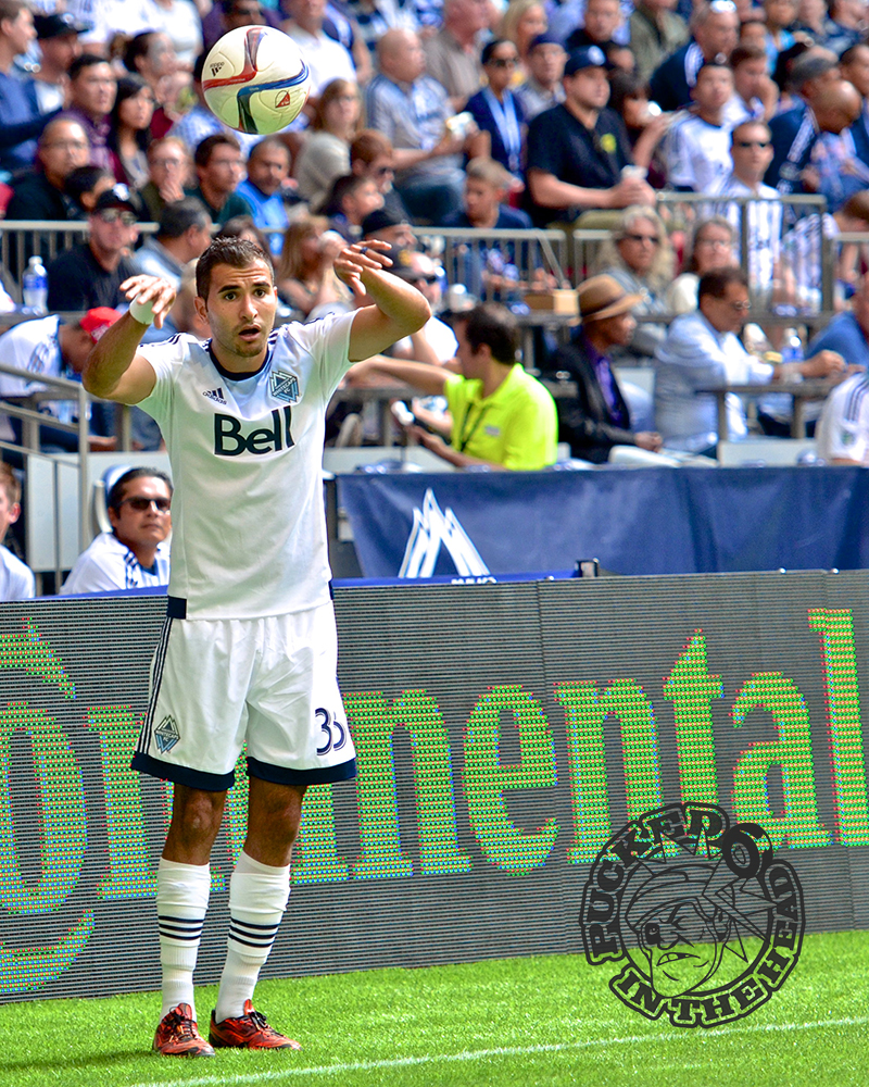 The Vancouver Whitecaps FC beat the pants off the visiting San Jose Earthquakes, 3-1. Photos by Jason Kurylo for Pucked in the Head.