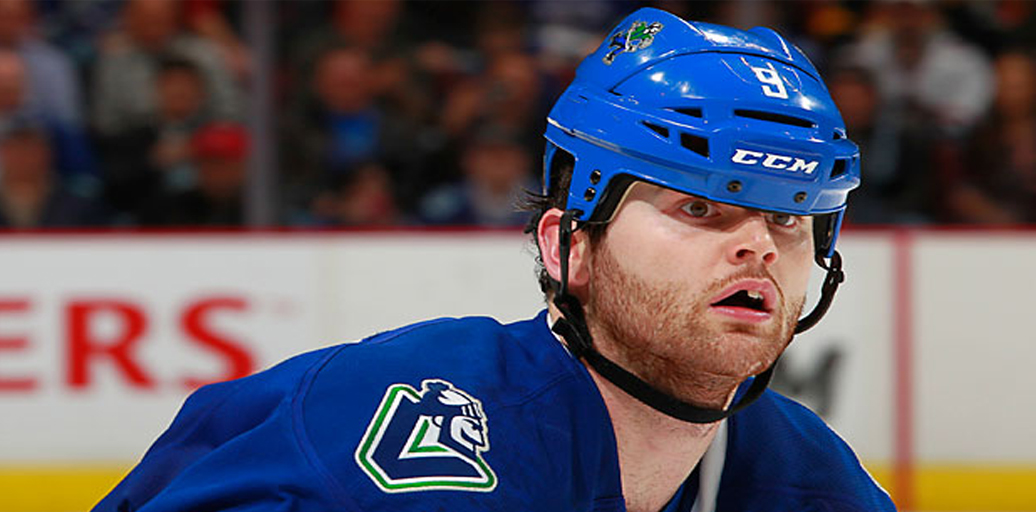 Ex-Canucks forward Zack Kassian is an ugly man. Photo stolen without shame from a Pinterest page devoted to ol' Zack.