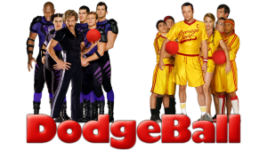 Dodgeball squeezes every predictable sports movie moment, but it works.