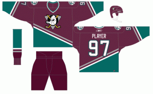 Somebody Approved This: Mighty Ducks of Anaheim Retro Jersey