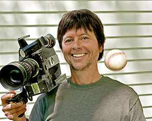 Ken Burns has become synonymous with slow-moving slideshows overdubbed with famous voices.