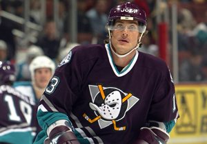 selanne ducks jersey