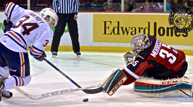 Jake Morrissey of the Vancouver Giants.