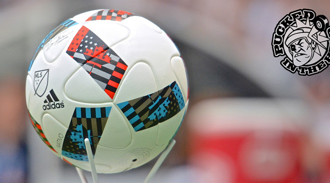 That Canadian MLS soccer ball is purty. Photo by Jason Kurylo for Pucked in the Head.