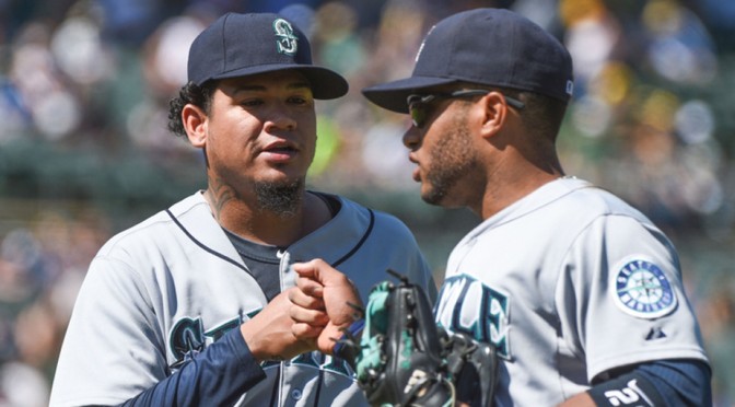 Mariners Roller Coaster Ends on High Note