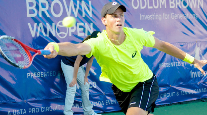 Davis Cup rematch at UBC: Canada vs Japan