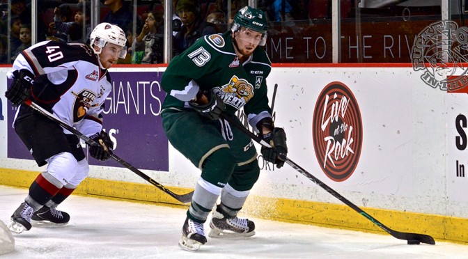 Silvertips waltz away with two points