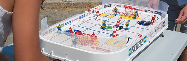 Table Hockey Extravaganza on Global Morning News