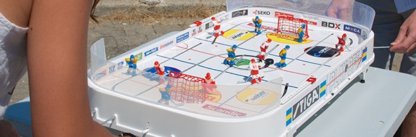 Table Hockey Extravaganza on Global Morning News