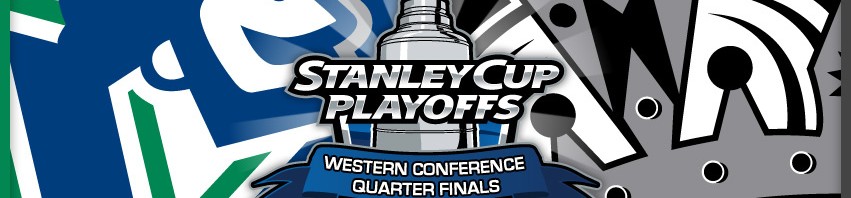 The Canucks host the Kings in round one