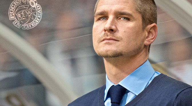 Coach Carl Robinson of the Vancouver Whitecaps FC. Photo by Jason Kurylo for Pucked in the Head.