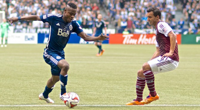 Photo Gallery: Whitecaps 1, Colorado Rapids 2