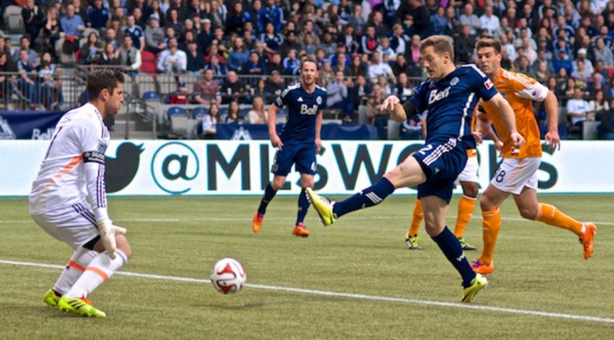 Photo Gallery: Whitecaps 2, Dynamo 1