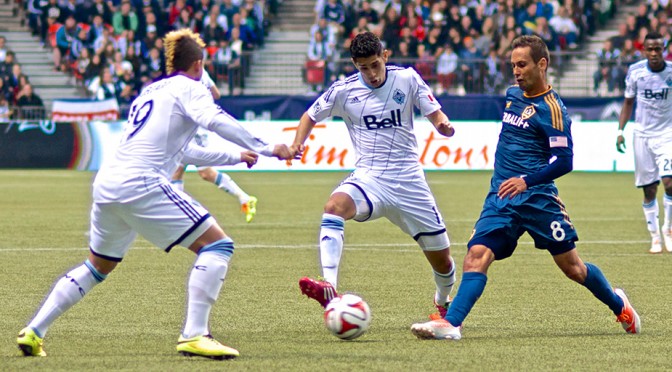 Whitecaps Look Lost In Space Against Galaxy