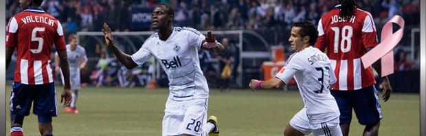 Whitecaps FC 4, Chivas USA 0