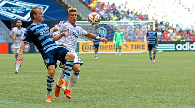 Photo Gallery: Whitecaps vs Sporting KC