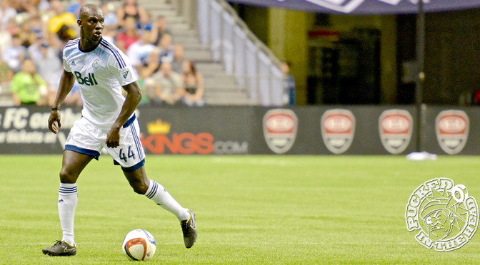 Pa Madou Kah scored his third goal in two games, and played solid defense besides. Photo by Jason Kurylo for Pucked in the Head.