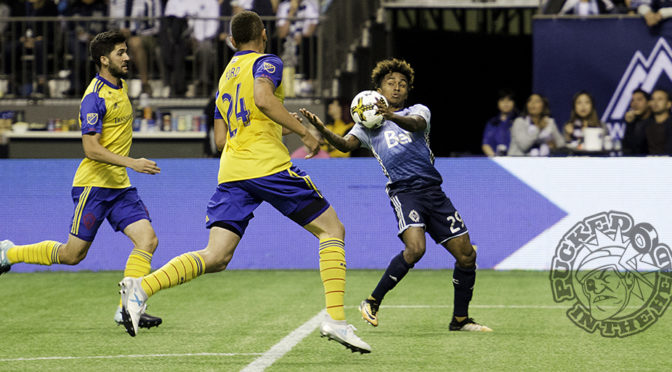 Caps Ride Rapids to keep top spot in the west — Vancouver 2-1 Colorado