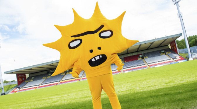 Somebody Approved This: Partick Thistle FC’s 2015 Mascot