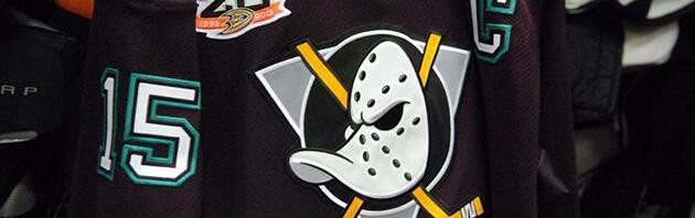 Somebody Approved This: Mighty Ducks of Anaheim Retro Jersey